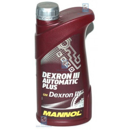   Mannol ATF Dexron III Automatic Plus 1л