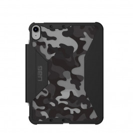   URBAN ARMOR GEAR Чохол  для Apple iPad 10.9"(10TH GEN, 2022) PLYO SE, Black Midnight Camo (123392114361)