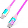 REAL-EL Premium USB Type C - Type C Rainbow 1m (EL123500053) - зображення 4