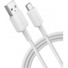 Anker Powerline 322 USB Type-A to USB Type-C 1.8m White (A81H6H21) - зображення 2