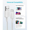 Anker Powerline 322 USB Type-A to USB Type-C 1.8m White (A81H6H21) - зображення 3