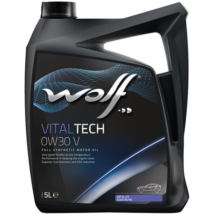 Wolf Oil VITALTECH V 0W-30 5л - зображення 1