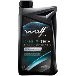   Wolf Oil OFFICIAL TECH ATF LIFE PROTECT 8 1л