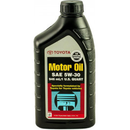   Toyota Motor Oil SAE 5W-30 0,946л (00279-1QT5W)