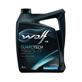   Wolf Oil Guardtech 15W-40 SHPD 5л