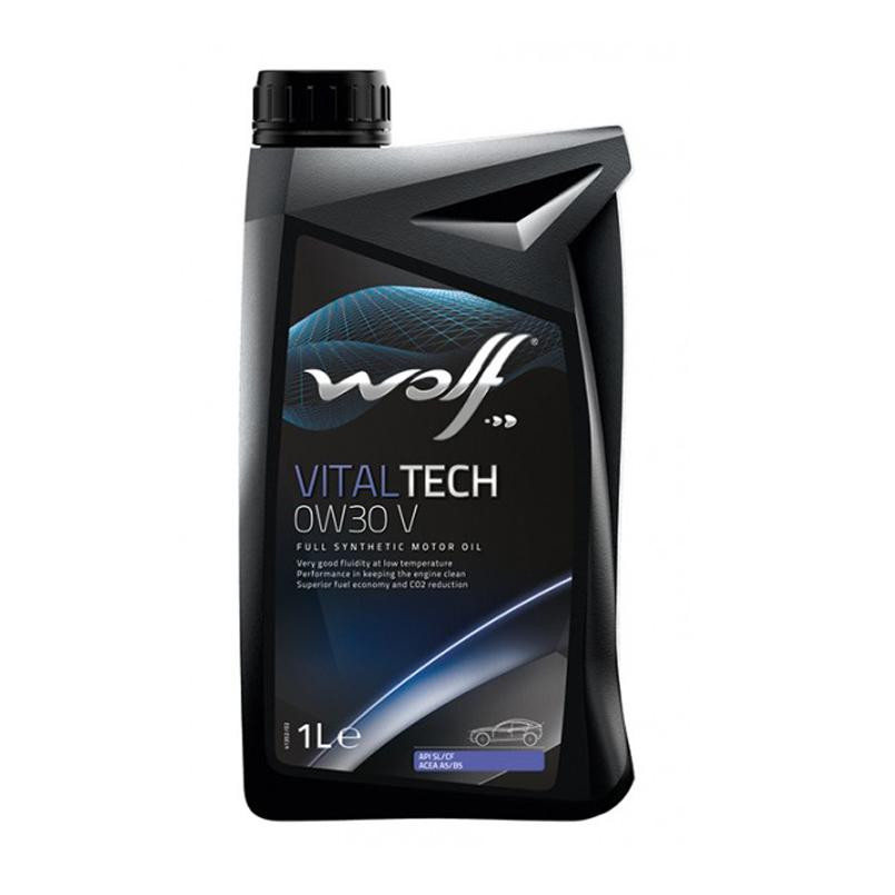 Wolf Oil VITALTECH V 0W-30 1л - зображення 1