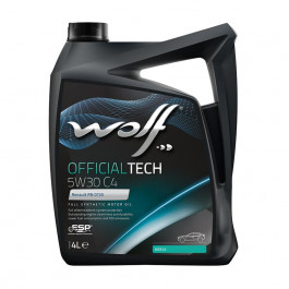   Wolf Oil OFFICIAL TECH C4 5W-30 4л