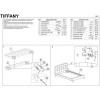 Signal Tiffany 90x200 серый (TIFFANY90SZ) - зображення 3