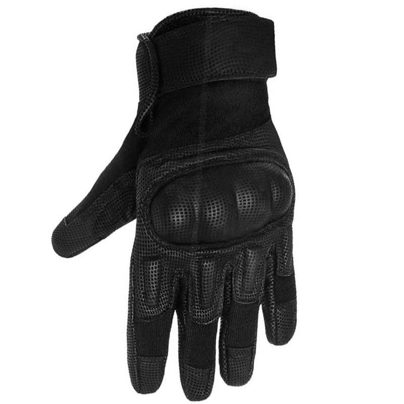 Mil-Tec Nomex Action Gloves - Black (12520202-904) - зображення 1