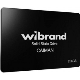   Wibrand Caiman 256GB 2.5 (WI2.5SSD/CA256GBST)