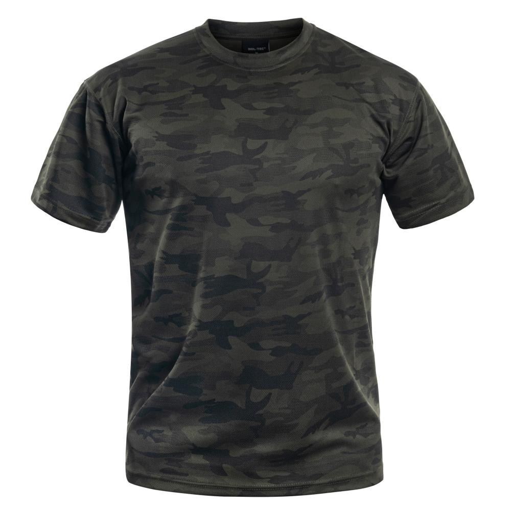 Mil-Tec Short Sleeve - Woodland (11013520-906) - зображення 1