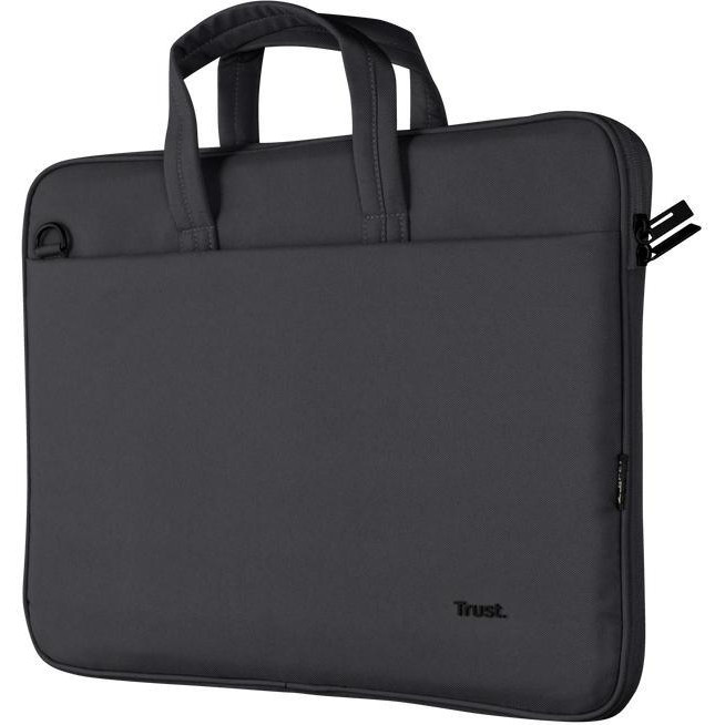 Trust Сумка для ноутбука  16" Bologna, Eco-friendly, BLACK (24447) - зображення 1