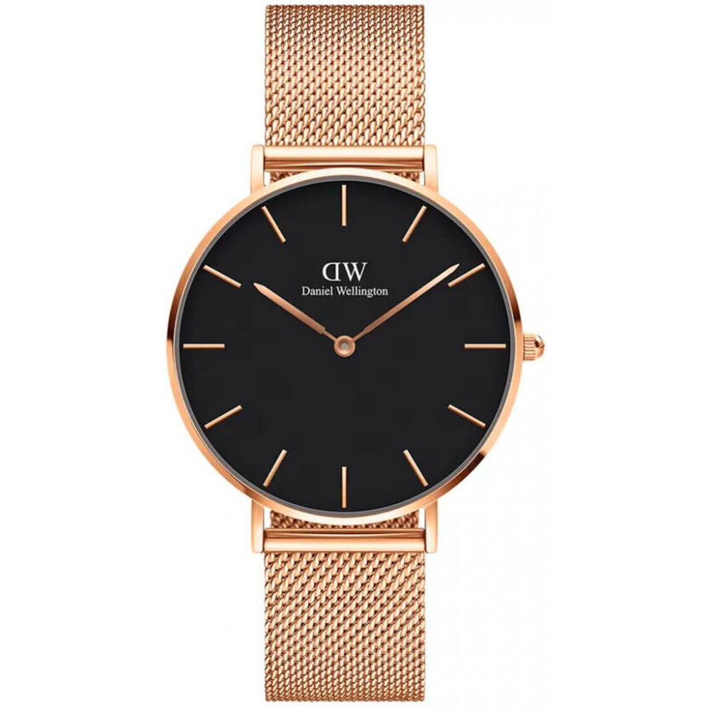 Daniel Wellington DW00100303 Petite 36 Melrose RG Black - зображення 1