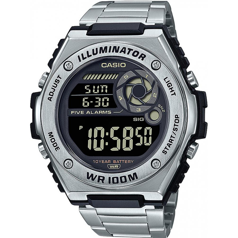 Casio MWD-100HD-1BVEF - зображення 1