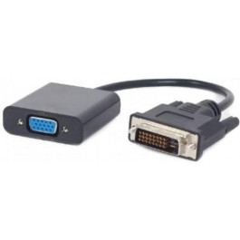   Cablexpert DVI - VGA 0.2m Black (A-DVID-VGAF-01)