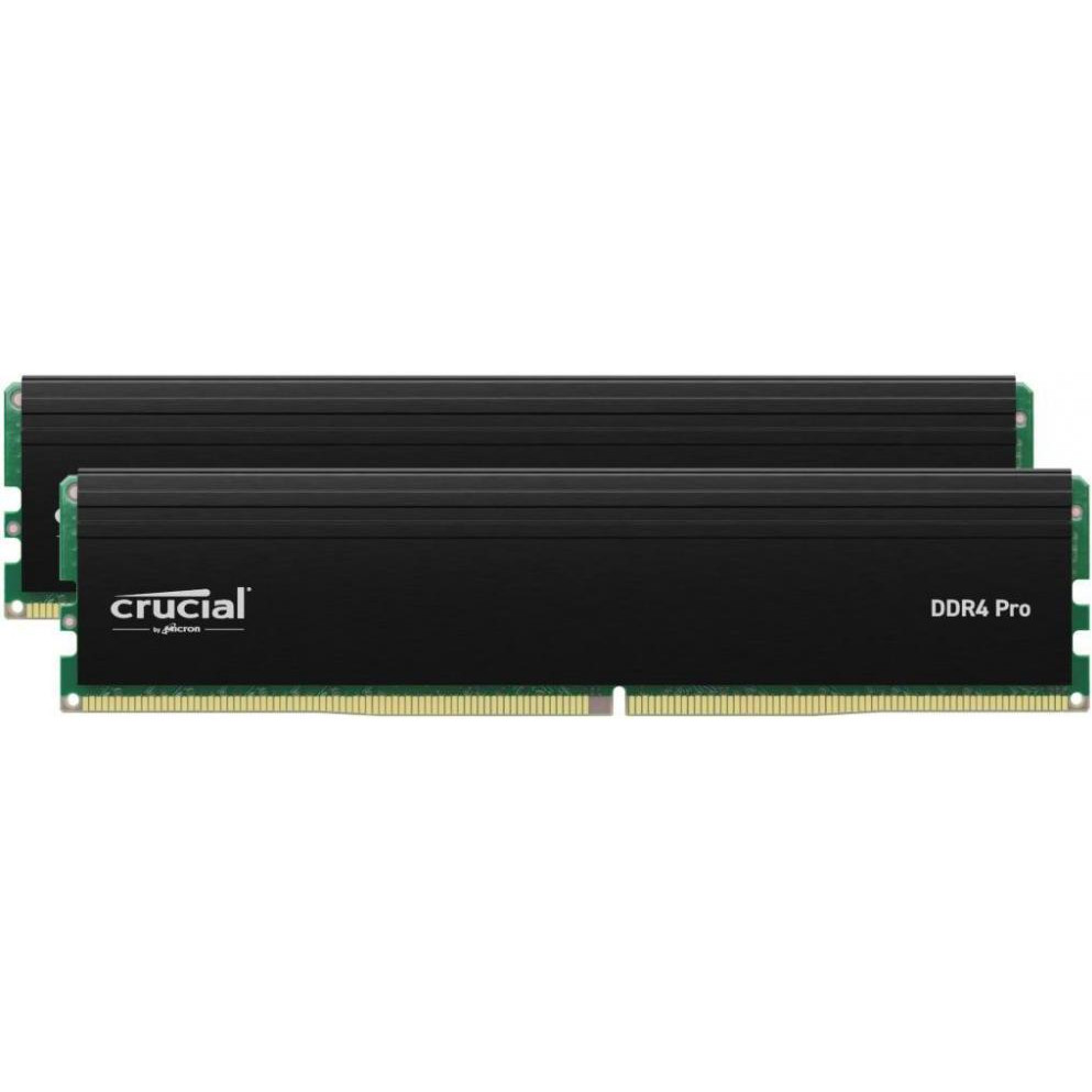 Crucial 32 GB (2x16GB) DDR4 3200 MHz Pro (CP2K16G4DFRA32A) - зображення 1