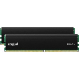   Crucial 32 GB (2x16GB) DDR4 3200 MHz Pro (CP2K16G4DFRA32A)