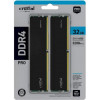 Crucial 32 GB (2x16GB) DDR4 3200 MHz Pro (CP2K16G4DFRA32A) - зображення 4