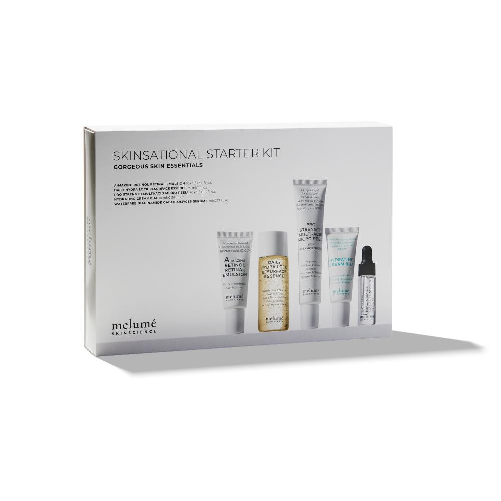 Melume Skinscience Набір мініатюр в косметичці  Skinsetional Starter Kit - зображення 1