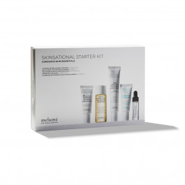   Melume Skinscience Набір мініатюр в косметичці  Skinsetional Starter Kit