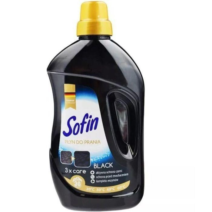 Sofin Гель для прання Black 1,5 л	(5900931027952) - зображення 1