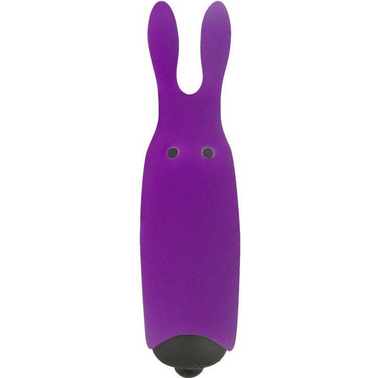 Adrien lastic Вибростимулятор Lastic Pocket Vibe Rabbit Фиолетовый, Фиолетовый (AD33483) - зображення 1