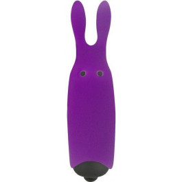   Adrien lastic Вибростимулятор Lastic Pocket Vibe Rabbit Фиолетовый, Фиолетовый (AD33483)