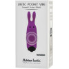 Adrien lastic Вибростимулятор Lastic Pocket Vibe Rabbit Фиолетовый, Фиолетовый (AD33483) - зображення 5