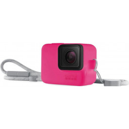   GoPro Sleeve & Lanyard Electric Pink (ACSST-011)