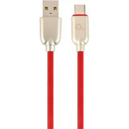   Cablexpert Premium USB2.0 CM/AM Red 2m (CC-USB2R-AMCM-2M-R)