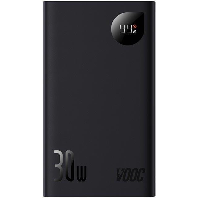 Baseus Adaman 2 Metal Digital Display 20000mAh 30W Black (PPAD050001, PPAD050101) - зображення 1