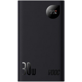   Baseus Adaman 2 Metal Digital Display 20000mAh 30W Black (PPAD050001, PPAD050101)