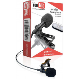   YouMic Lavalier Lapel Microphone (1AYMC)