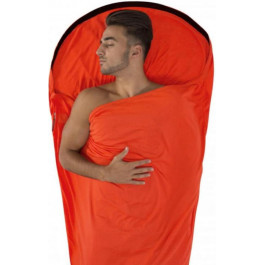   Sea to Summit Thermolite Reactor Extreme Liner / Long, orange sack/red (AREACTEXLONG)