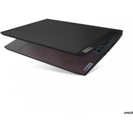   Lenovo IdeaPad Gaming 3 15ACH6 Shadow Black (82K202D3RA)