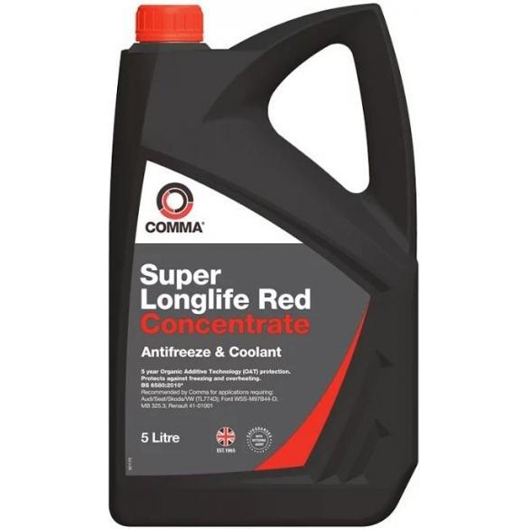 Comma Super Longlife Red 5л - зображення 1