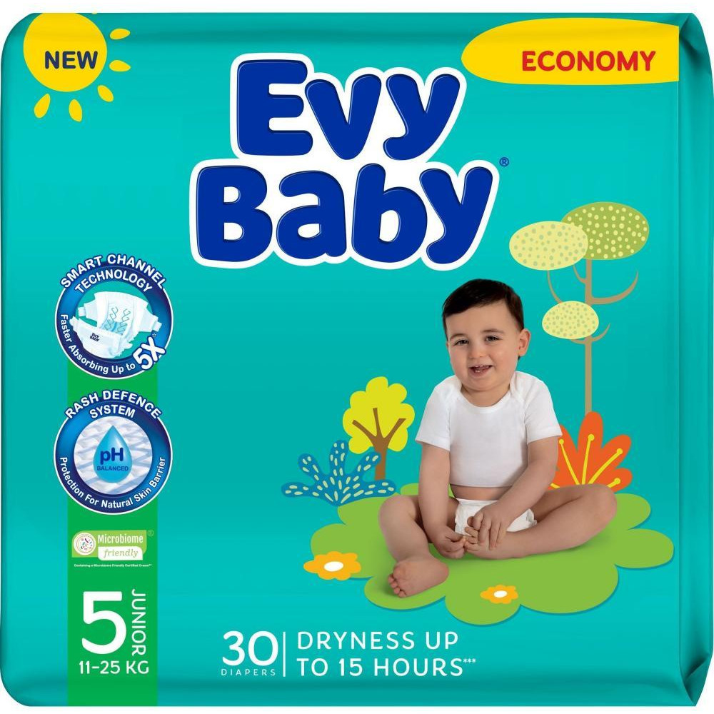 Evy Baby Junior 5 30 шт - зображення 1