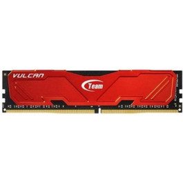   TEAM 8 GB DDR4 2400 MHz (TLRED48G2400HC1401)