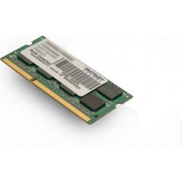   PATRIOT 4 GB SO-DIMM DDR3 1600 MHz (PSD34G16002S)