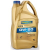 RAVENOL EFS 0W-20 4л - зображення 1