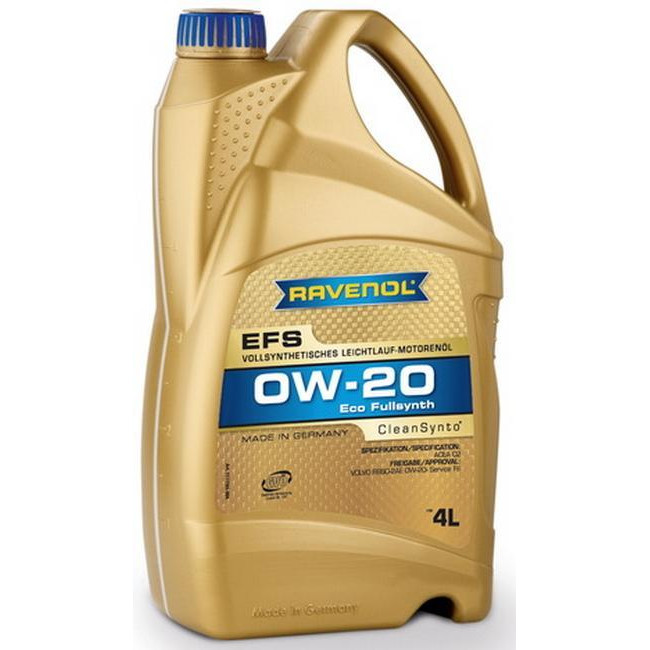 RAVENOL EFS 0W-20 4л - зображення 1