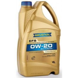   RAVENOL EFS 0W-20 4л