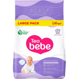   Teo Bebe Пральний порошок  Gentle & Clean Lavender 3.45 кг (3800024048463)