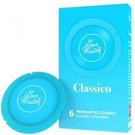 Love Match Classico (Classic), 54 мм, 6 шт. (8118000003)