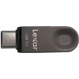   Lexar 64 GB JumpDrive Dual Drive E32c (LJDE32C064G-BNQEU)