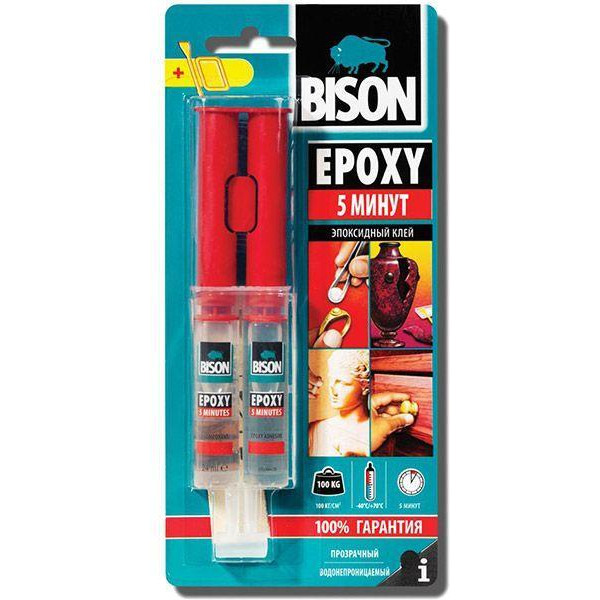 Bison EPOXY 5 минут 6307223 24мл - зображення 1