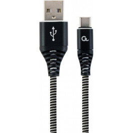   Cablexpert Premium USB2.0 CM/AM Black 1m (CC-USB2B-AMCM-1M-BW)