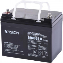   Vision 12V 33Ah (6FM33E-X)