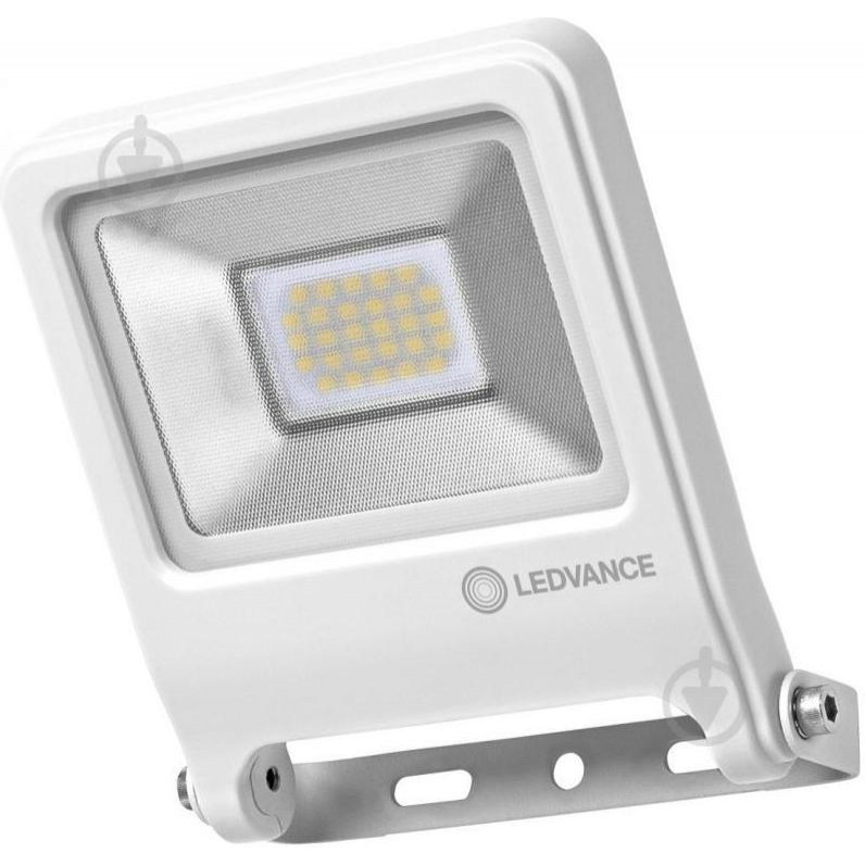 LEDVANCE Прожектор LED Endura 30 Вт IP65 белый (4058075064423) - зображення 1