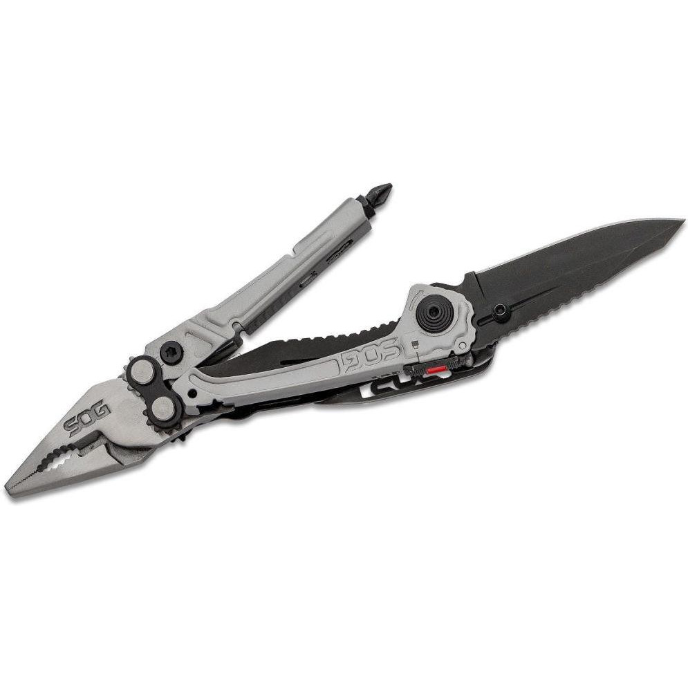 SOG Flash MT Silver/Black (29-55-01-41) - зображення 1